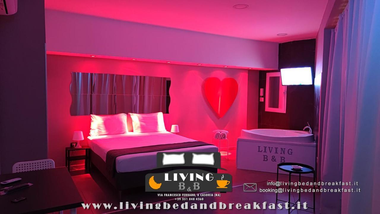Living Bed And Breakfast Казорія Екстер'єр фото