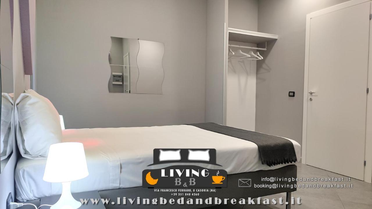 Living Bed And Breakfast Казорія Екстер'єр фото