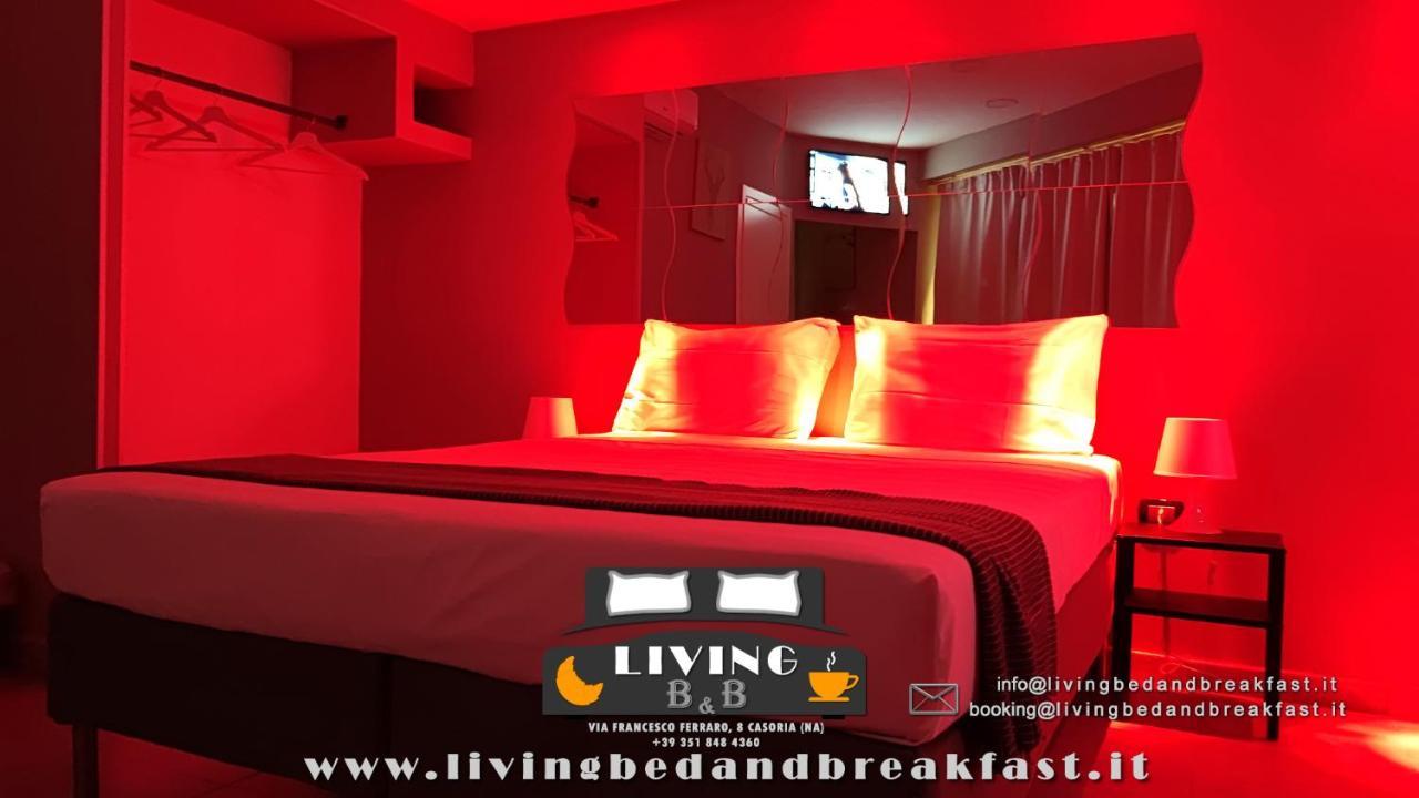 Living Bed And Breakfast Казорія Екстер'єр фото